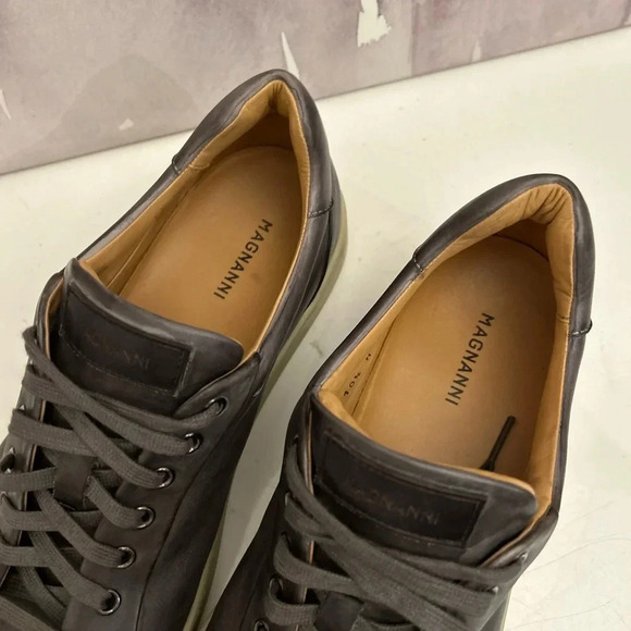 ! Magnanni Costa Lo  Fashion Sneakers Size 10.5 - Picture 8 of 8